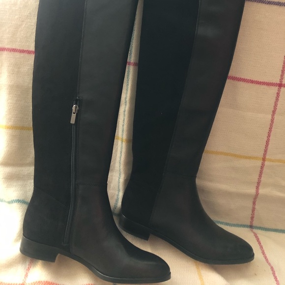 Ann Taylor over the knee boots - Picture 3 of 3